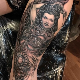 🔥 Fotos quentes, portfólio de modelos  #9477 Artista de tatuagem Ryan Ashley Malarkey