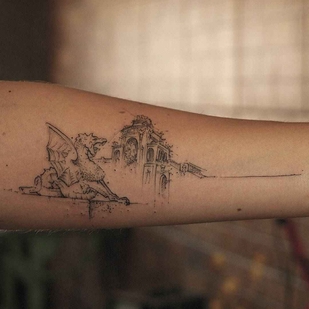 🔥 Fotos quentes, portfólio de modelos  #9352 Artista de tatuagem La Bottega dell'Arte