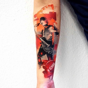 🔥 Fotos quentes, portfólio de modelos  #9166 Artista de tatuagem Dynoz Art Attack