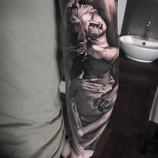 🔥 Fotos quentes, portfólio de modelos  #9533 Artista de tatuagem Ben Thomas