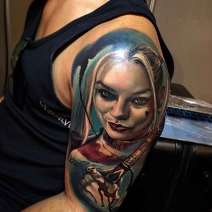 🔥 Fotos quentes, portfólio de modelos  #9053 Artista de tatuagem Charles Huurman