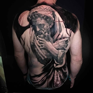 🔥 Fotos quentes, portfólio de modelos  #9523 Artista de tatuagem Ben Thomas