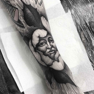 🔥 Fotos quentes, portfólio de modelos  #9007 Artista de tatuagem Kelly Violet