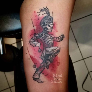 🔥 Fotos quentes, portfólio de modelos  #10004 Artista de tatuagem Russell Van Schaick