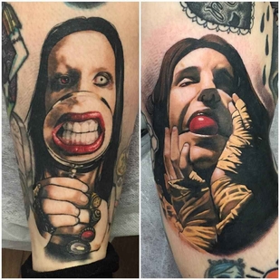 🔥 Fotos quentes, portfólio de modelos  #9586 Artista de tatuagem Daniel Molloy