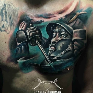 🔥 Fotos quentes, portfólio de modelos  #9067 Artista de tatuagem Charles Huurman