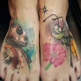 🔥 Fotos quentes, portfólio de modelos  #10003 Artista de tatuagem Russell Van Schaick