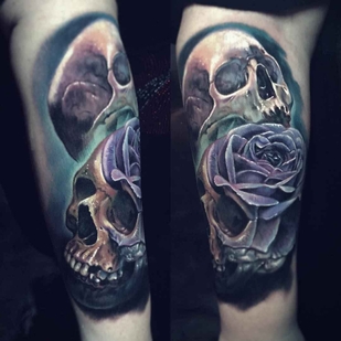 🔥 Fotos quentes, portfólio de modelos  #8846 Artista de tatuagem Paul Acker