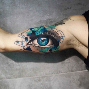 🔥 Fotos quentes, portfólio de modelos  #9174 Artista de tatuagem Dynoz Art Attack