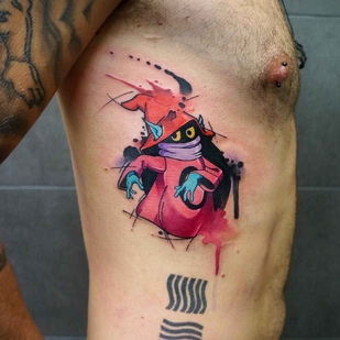 🔥 Fotos quentes, portfólio de modelos  #9169 Artista de tatuagem Dynoz Art Attack