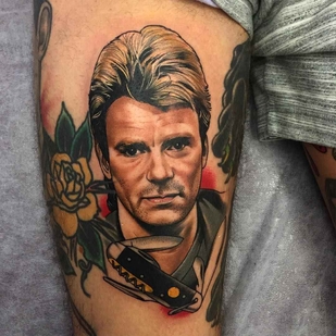 🔥 Fotos quentes, portfólio de modelos  #9582 Artista de tatuagem Daniel Molloy