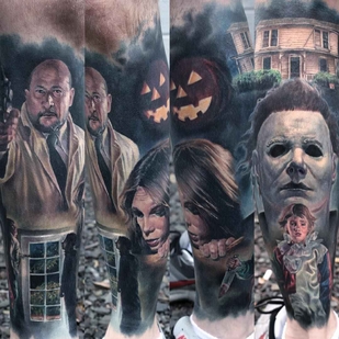 🔥 Fotos quentes, portfólio de modelos  #8835 Artista de tatuagem Paul Acker