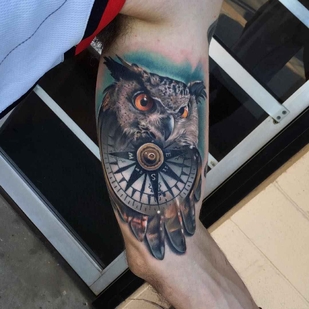 🔥 Fotos quentes, portfólio de modelos  #9887 Artista de tatuagem Andres Acosta