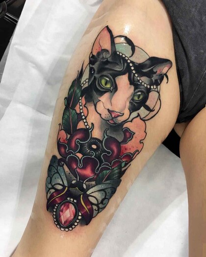 Ideias de tatuagem #10178 Tatuador Olie Siiz