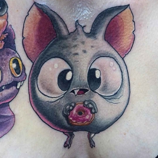 🔥 Fotos quentes, portfólio de modelos  #9210 Artista de tatuagem Davi Tatumasteryan