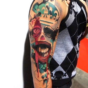 🔥 Fotos quentes, portfólio de modelos  #9175 Artista de tatuagem Dynoz Art Attack