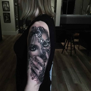 🔥 Fotos quentes, portfólio de modelos  #9789 Artista de tatuagem Veronica Imbo