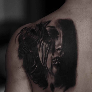 🔥 Fotos quentes, portfólio de modelos  #9834 Artista de tatuagem Silvano Fiato