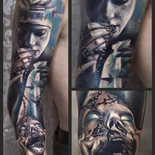 🔥 Fotos quentes, portfólio de modelos  #9073 Artista de tatuagem Charles Huurman