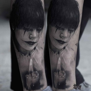 🔥 Fotos quentes, portfólio de modelos  #9838 Artista de tatuagem Silvano Fiato