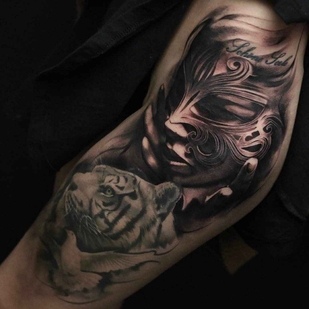 🔥 Fotos quentes, portfólio de modelos  #9539 Artista de tatuagem Ben Thomas