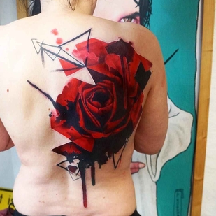 🔥 Fotos quentes, portfólio de modelos  #9188 Artista de tatuagem Dynoz Art Attack