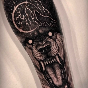 🔥 Fotos quentes, portfólio de modelos  #9654 Artista de tatuagem Varo Tattooer