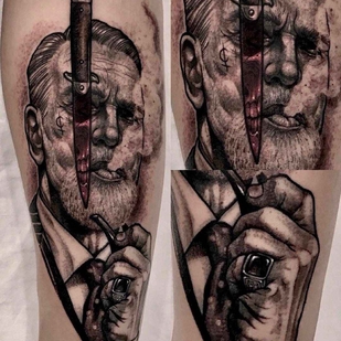 🔥 Fotos quentes, portfólio de modelos  #9642 Artista de tatuagem Varo Tattooer