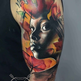 🔥 Fotos quentes, portfólio de modelos  #9075 Artista de tatuagem Charles Huurman