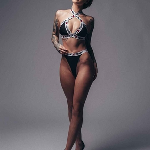 🔥 Fotos quentes, portfólio de modelos  #9386 Modelo de tatuagem Samii Ryan