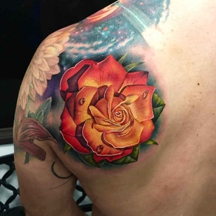 🔥 Fotos quentes, portfólio de modelos  #9901 Artista de tatuagem Andres Acosta