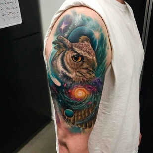 🔥 Fotos quentes, portfólio de modelos  #9905 Artista de tatuagem Andres Acosta