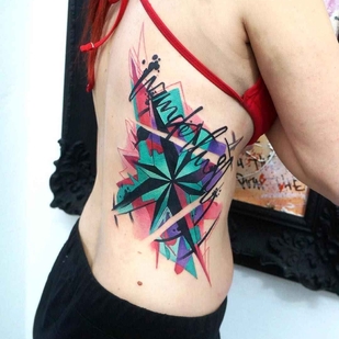 🔥 Fotos quentes, portfólio de modelos  #9195 Artista de tatuagem Dynoz Art Attack