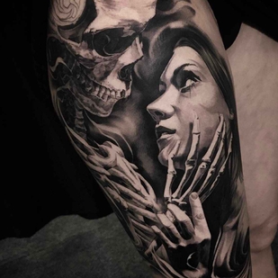 🔥 Fotos quentes, portfólio de modelos  #9543 Artista de tatuagem Ben Thomas