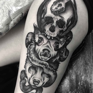 🔥 Fotos quentes, portfólio de modelos  #9030 Artista de tatuagem Kelly Violet