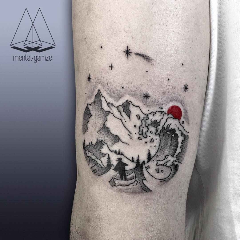 Tatuagem romântica por Mentat Gamze