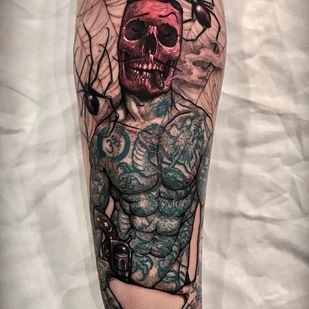 🔥 Fotos quentes, portfólio de modelos  #9667 Artista de tatuagem Varo Tattooer