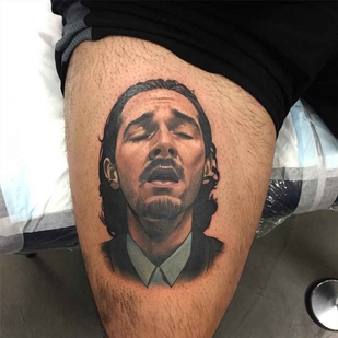 🔥 Fotos quentes, portfólio de modelos  #9611 Artista de tatuagem Daniel Molloy