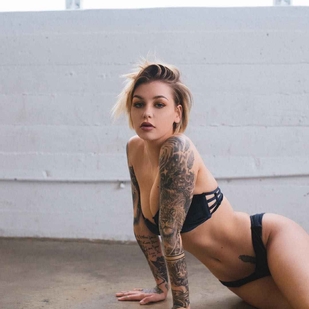 🔥 Fotos quentes, portfólio de modelos  #9389 Modelo de tatuagem Samii Ryan