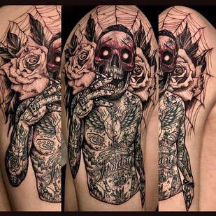 🔥 Fotos quentes, portfólio de modelos  #9639 Artista de tatuagem Varo Tattooer