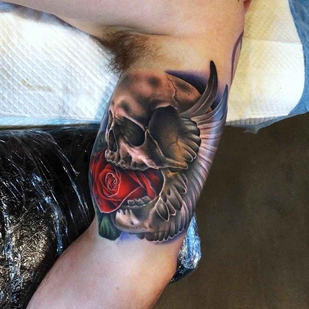 🔥 Fotos quentes, portfólio de modelos  #9913 Artista de tatuagem Andres Acosta