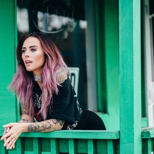 🔥 Fotos quentes, portfólio de modelos  #8782 Modelo de tatuagem Alysha Nett