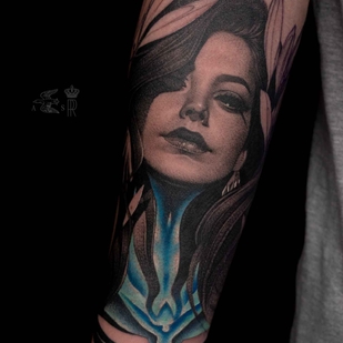 🔥 Fotos quentes, portfólio de modelos  #10092 Artista de tatuagem Sasha Sorsa