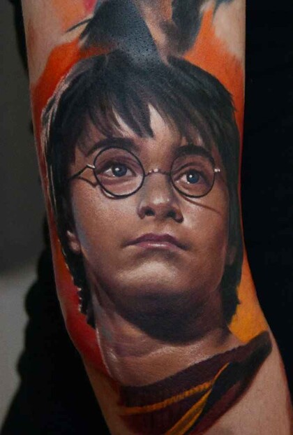 Ideias de tatuagem #8164 Tatuador Den Yakovlev