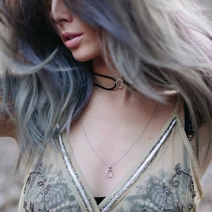 🔥 Fotos quentes, portfólio de modelos  #8779 Modelo de tatuagem Alysha Nett