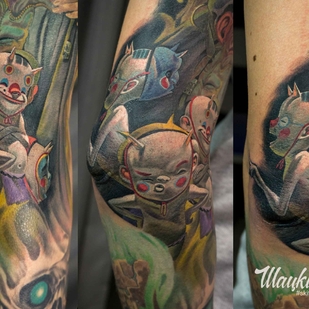 🔥 Fotos quentes, portfólio de modelos  #7996 Artista de tatuagem Vladimir Shackiy