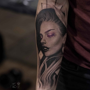 🔥 Fotos quentes, portfólio de modelos  #10107 Artista de tatuagem Sasha Sorsa