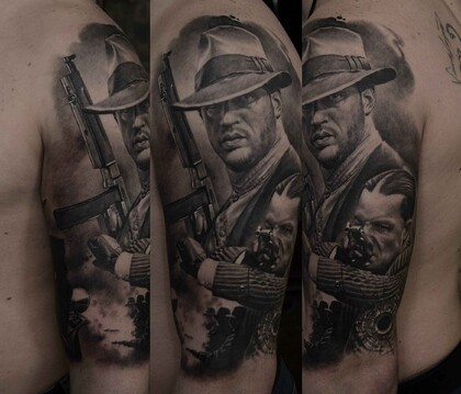 Ideias de tatuagem #8076 Tatuador Den Yakovlev