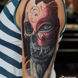 🔥 Fotos quentes, portfólio de modelos  #8532 Artista de tatuagem Evgeniy U-Gene Goryachiy