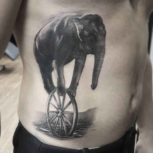 🔥 Fotos quentes, portfólio de modelos  #9369 Artista de tatuagem Denis Tidan Torikashvili